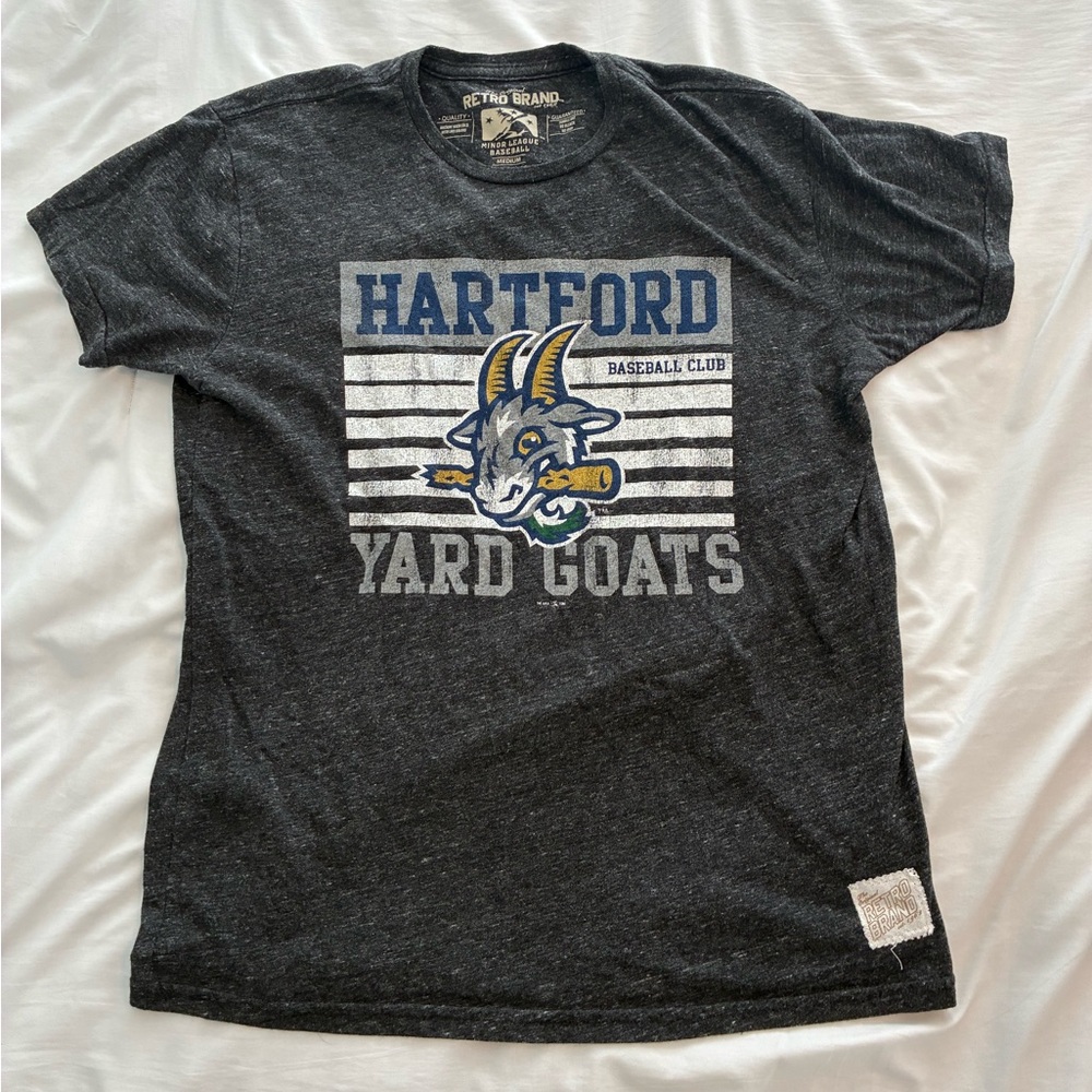 PRICE DROP! Hartford Yard Goats short sleeve T-shirt. Men’s medium.